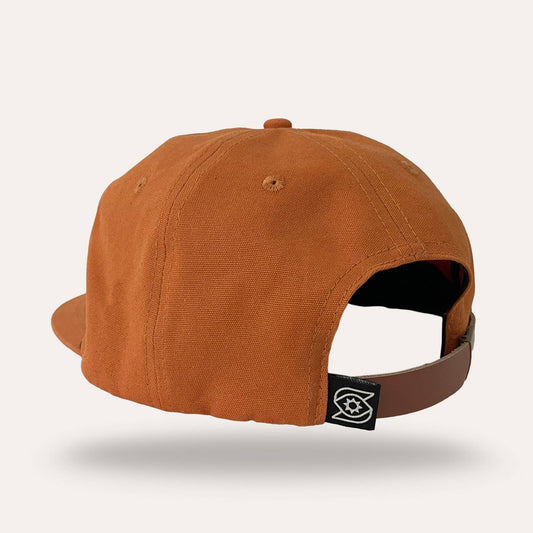 Snake Hat - Desert Orange