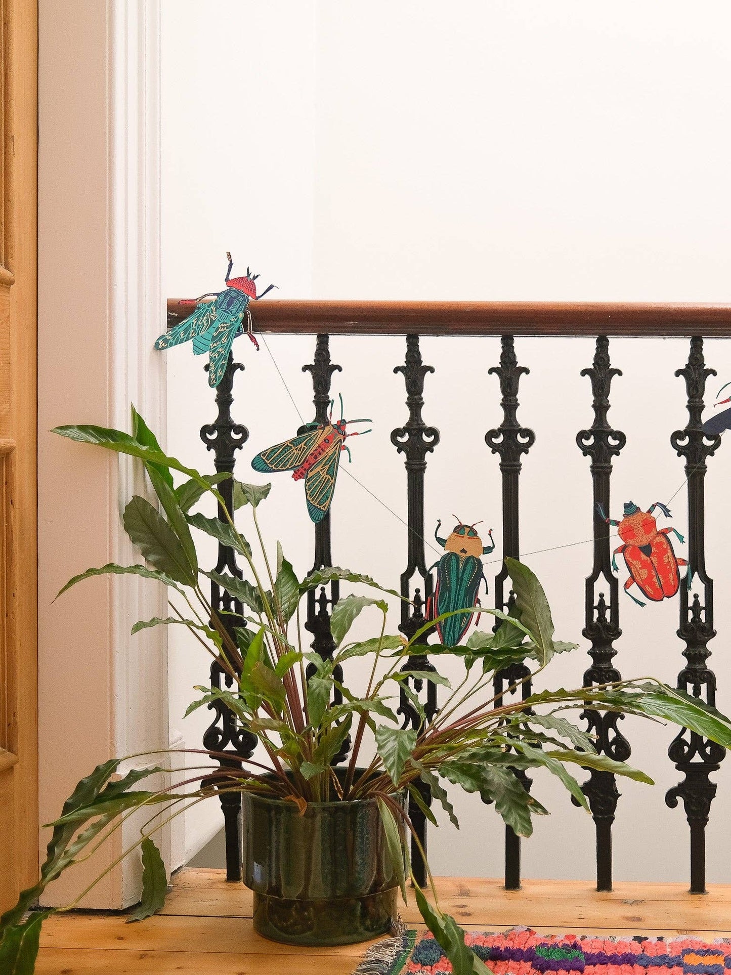 INSECTS SEWN GARLAND