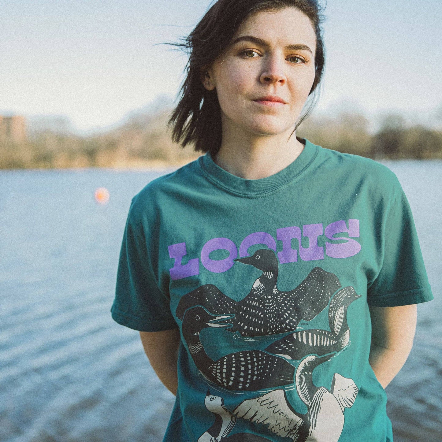 Loons of North America T-Shirt