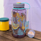 Prairie Warbler, 32oz Wide Mouth Nalgene Water Bottle