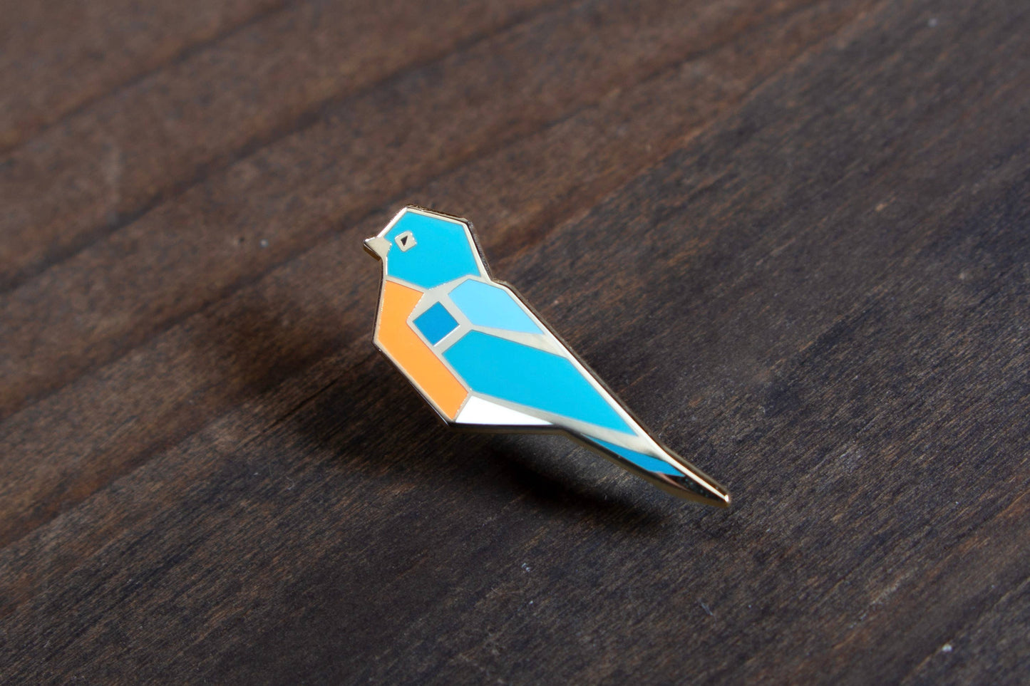 Little Bluebird Enamel Pin