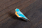 Little Bluebird Enamel Pin