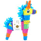 Refillable 8" Tabletop Piñata - Donkey - Assorted Colors