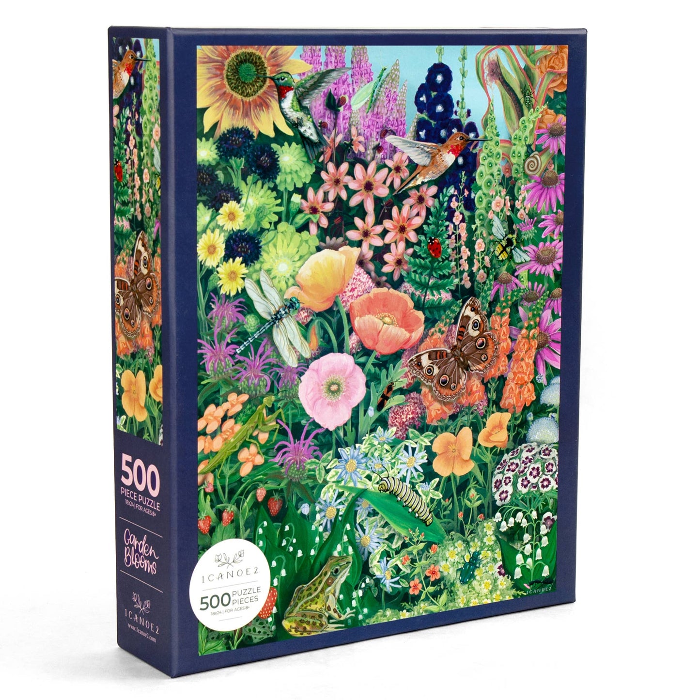 Garden Blooms - 500 Piece Jigsaw Puzzle