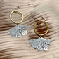 Handmade Ginkgo Earrings