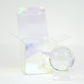 Glass 2" Crystal Ball w/ Gazing Instructions & Blank Paper