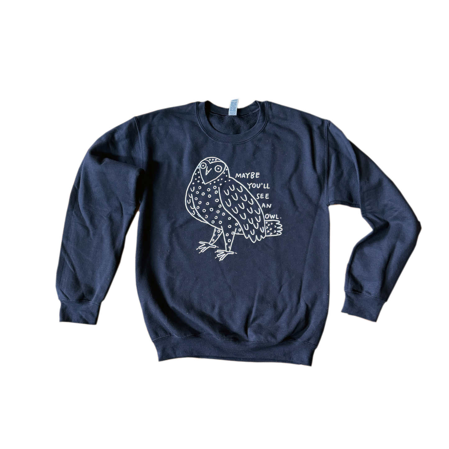 Maybe You'll See An Owl Sweatshirt