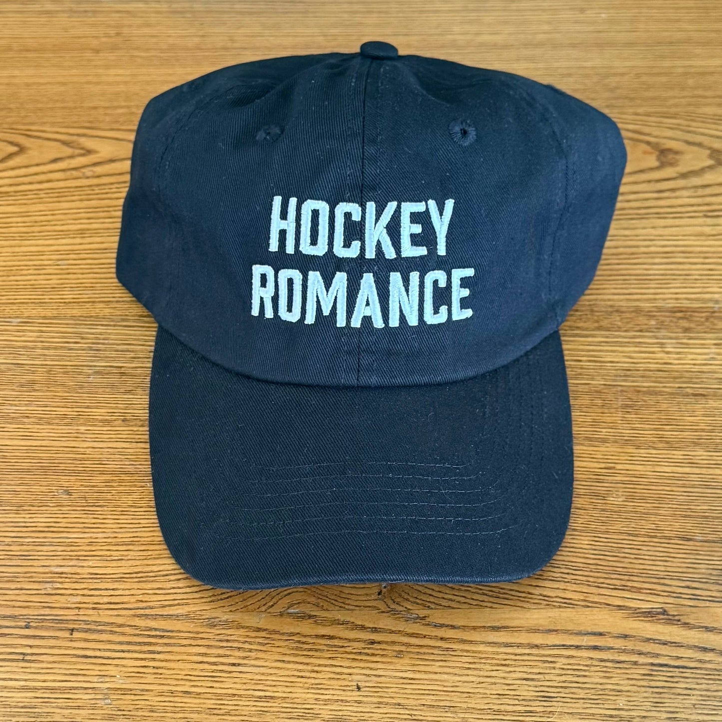 Hockey Romance Baseball Cap Unisex Dad Hat bookstore smut