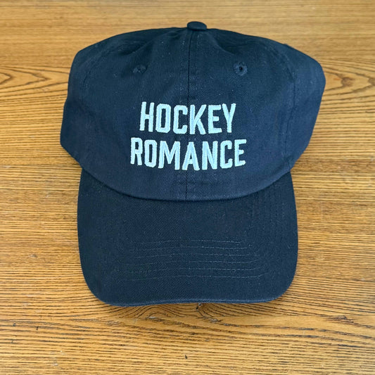 Hockey Romance Baseball Cap Unisex Dad Hat bookstore smut