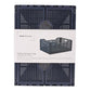 Truu Design Folding Storage Crate, 16x12x7",7 colors