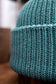 Seafoam Upcycled Cotton Watchcap