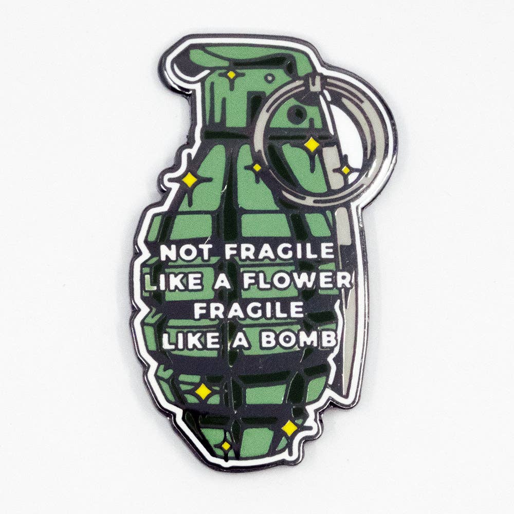 Bomb Pin – Heartwood Studios