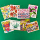 Bright Floral Birthday Card
