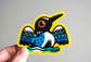 Loon - 3" Vinyl Sticker