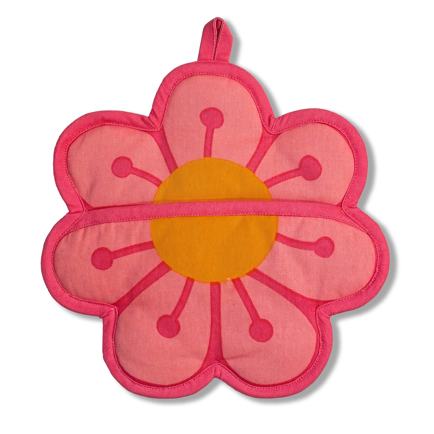Blossom Pot Holder w/ Pocket