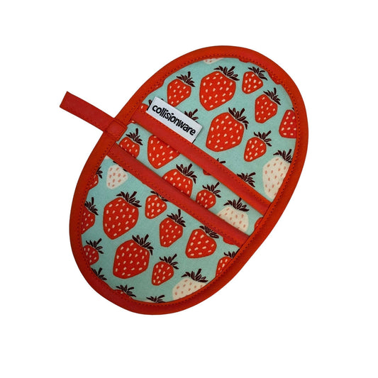 Strawberries Mini Pincher Mitt
