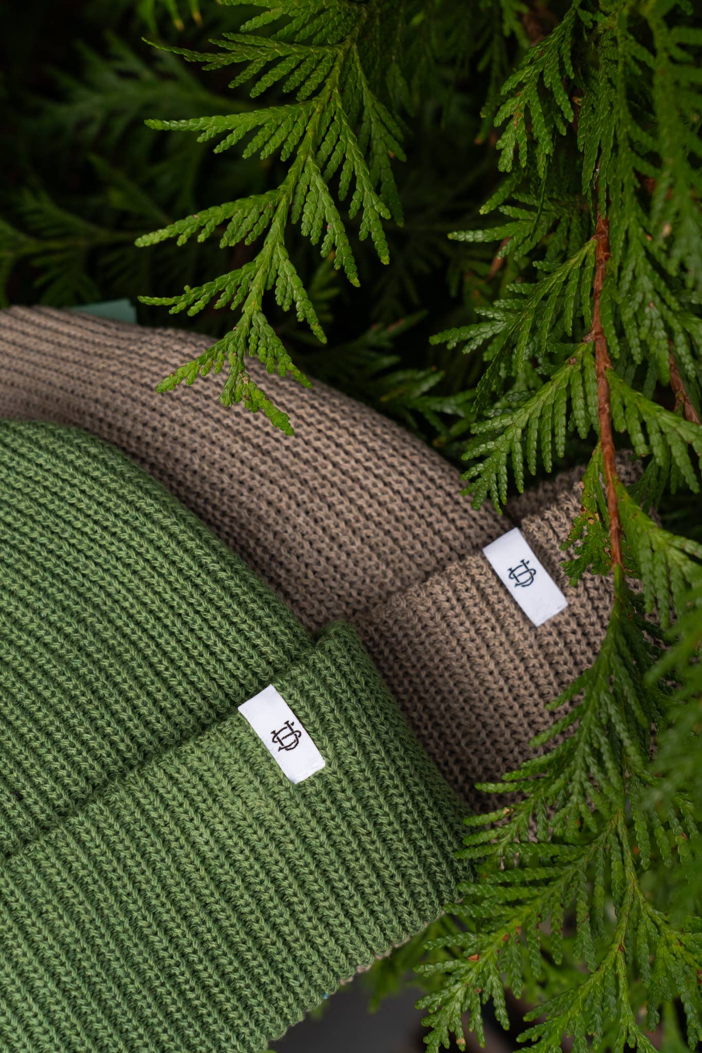 NEW Ulota Moss Green Upcycled Cotton Watchcap