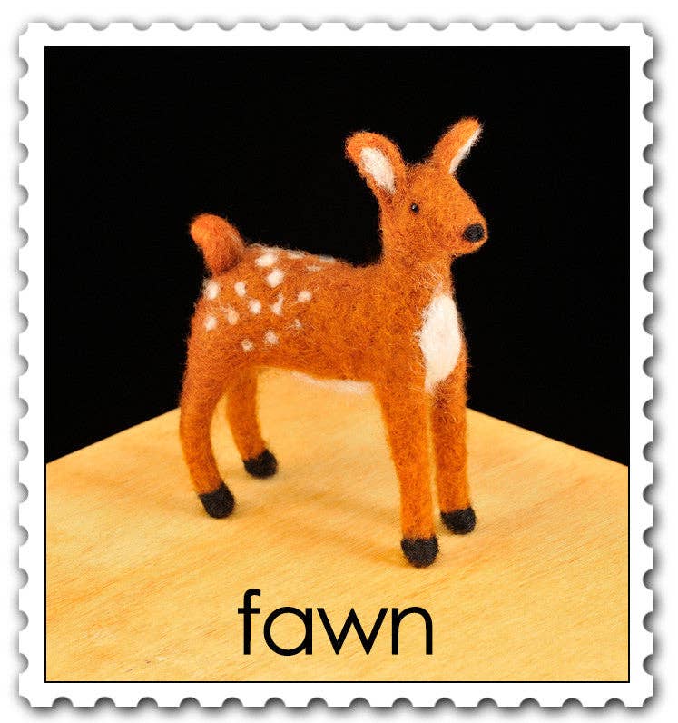 Fawn Felting Kit