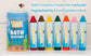 Honeysticks All Natural and Food-grade Bath Crayons