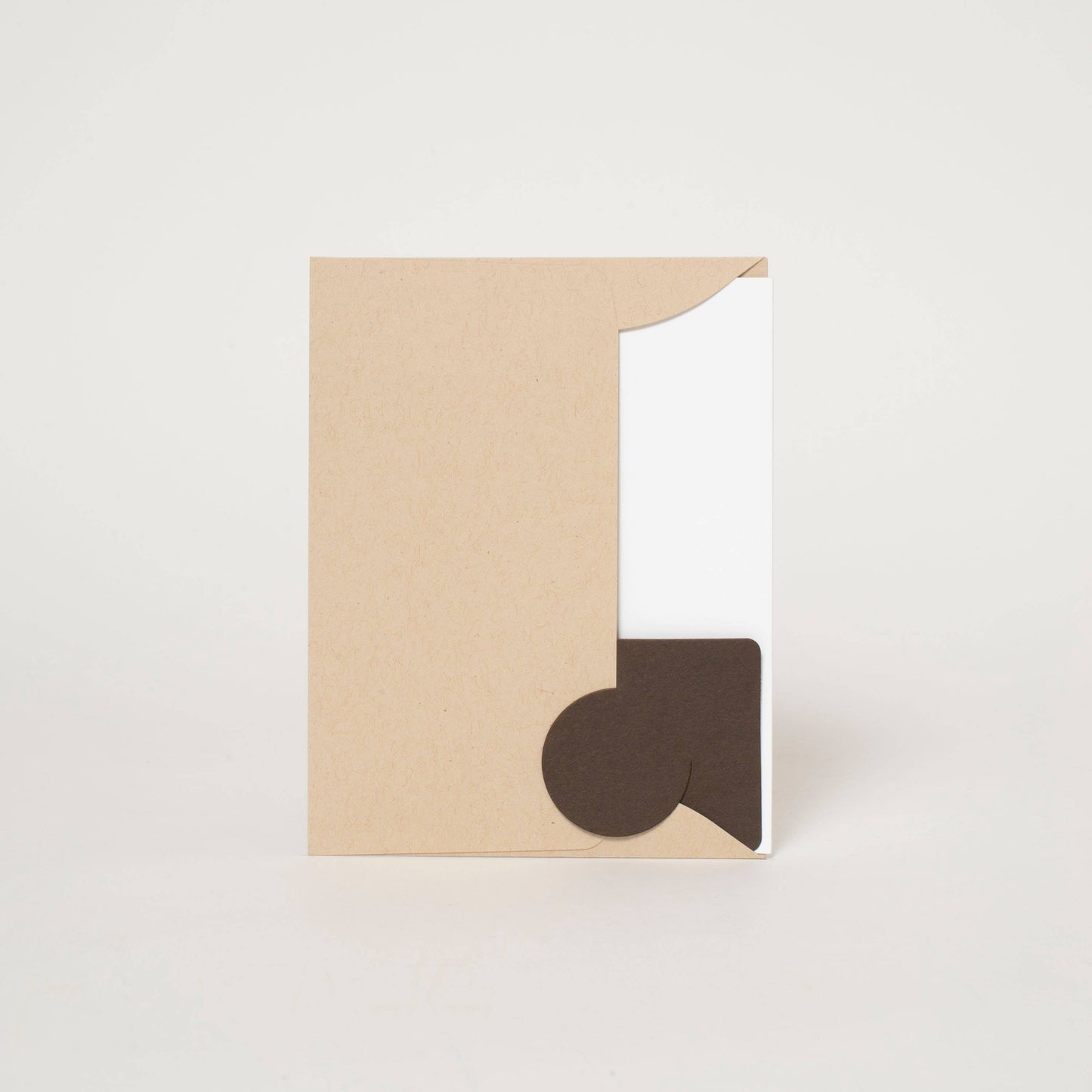 Holy Cow Congrats Letterpress Greeting Card by Egg Press