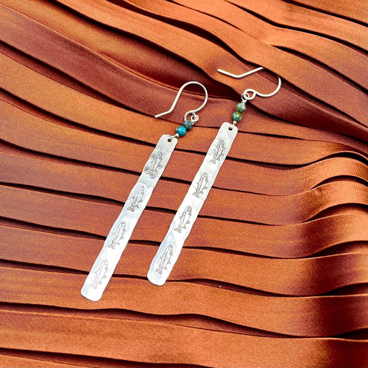 Handmade Feeesh Earrings