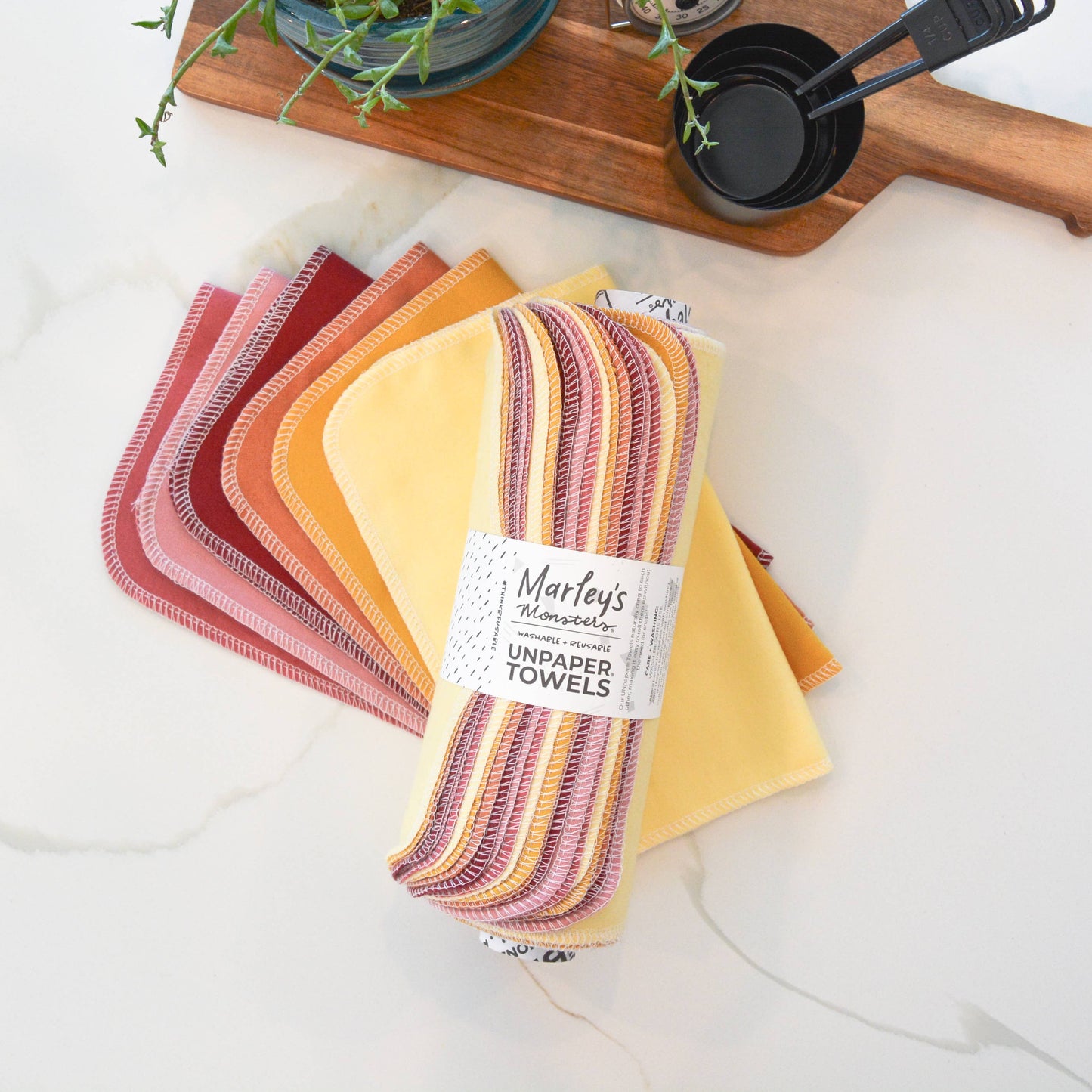 Stockist Bundle Set of 6 rolls UNpaper® Towels: Spec. Colors: Universe / 12 pack
