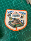 Never Bored Embroidered Patch