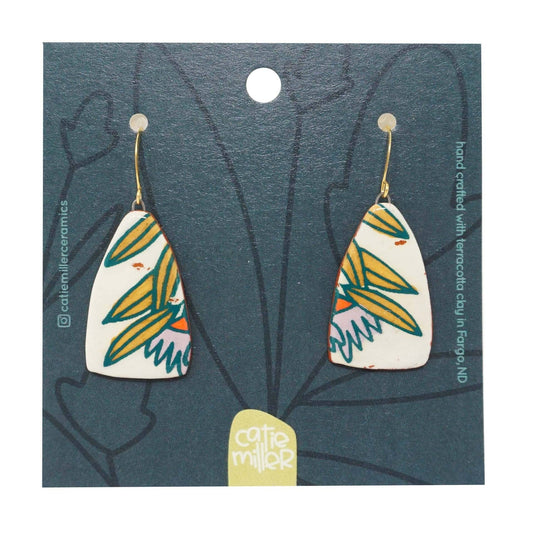Prairie Sprig Dangle Earrings - Wholesale