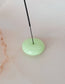 Glass Bubble Incense Holder