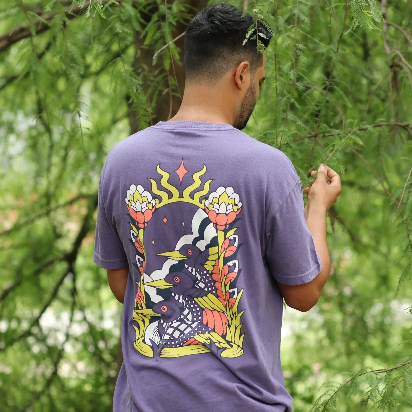 Cosmic Loons T-Shirt