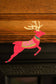 BRIGHT REINDEER SEWN GARLAND
