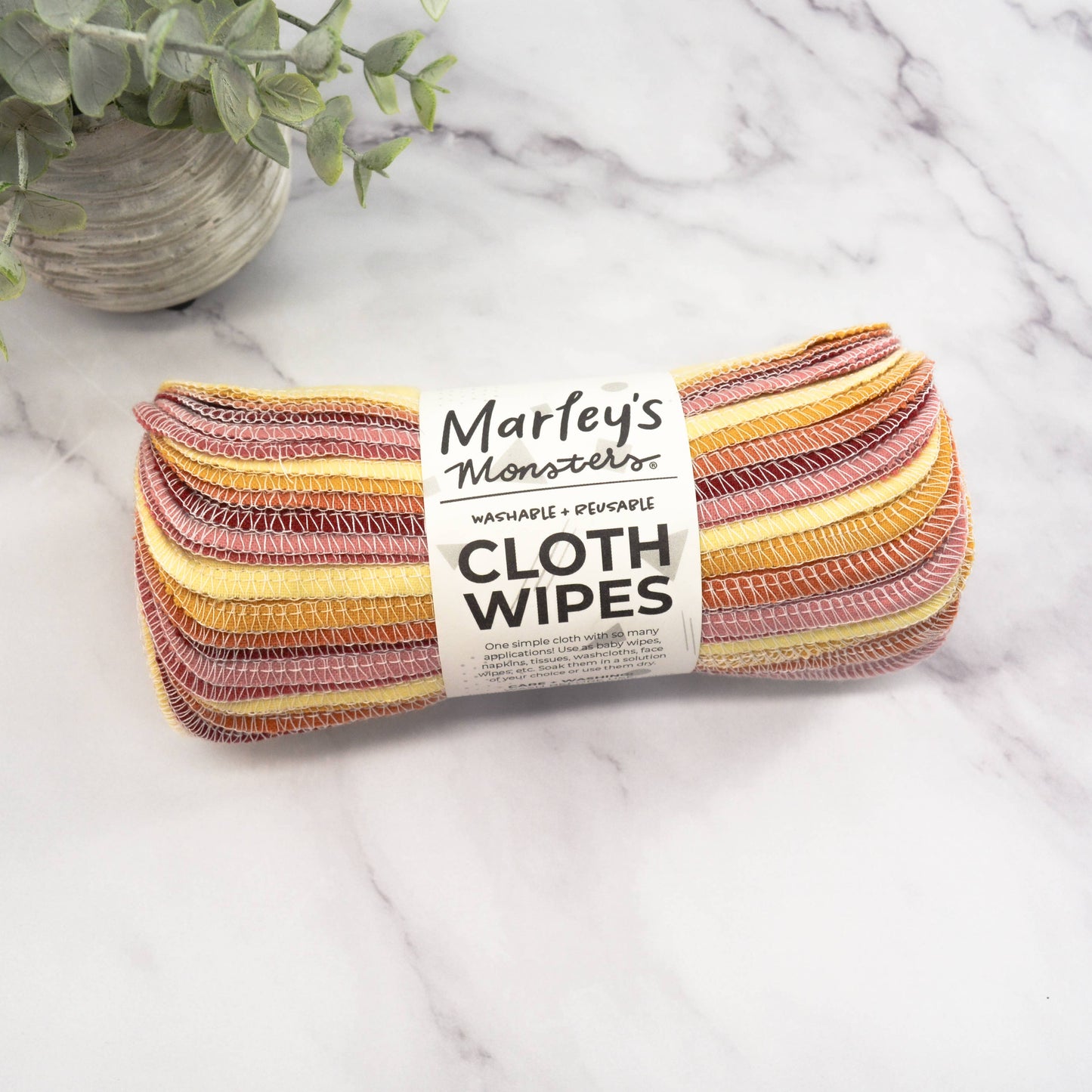 Cloth Wipes: Specialty Color Mixes - 12 or 24 pack