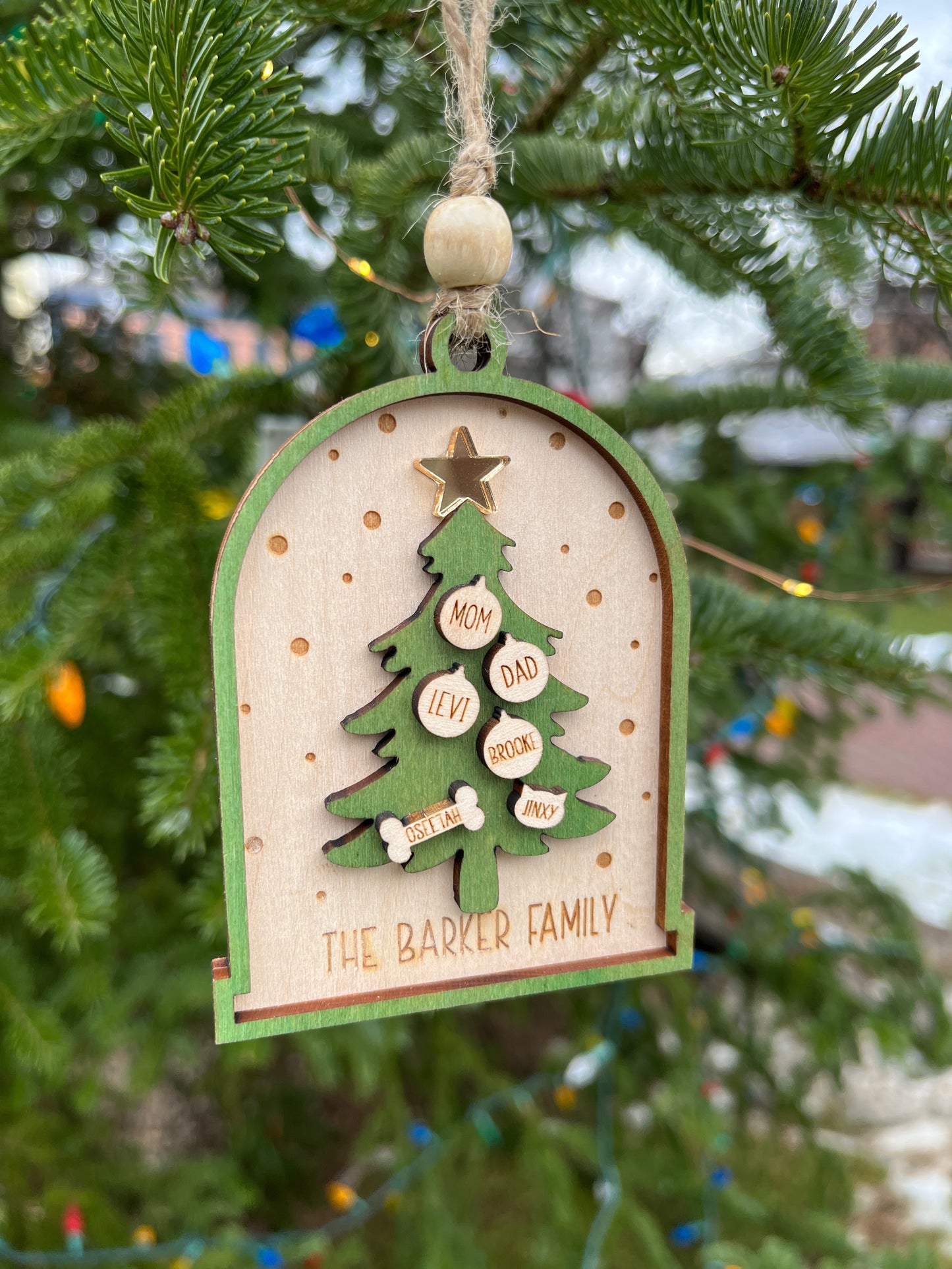 Heartwood Studios Custom Ornaments