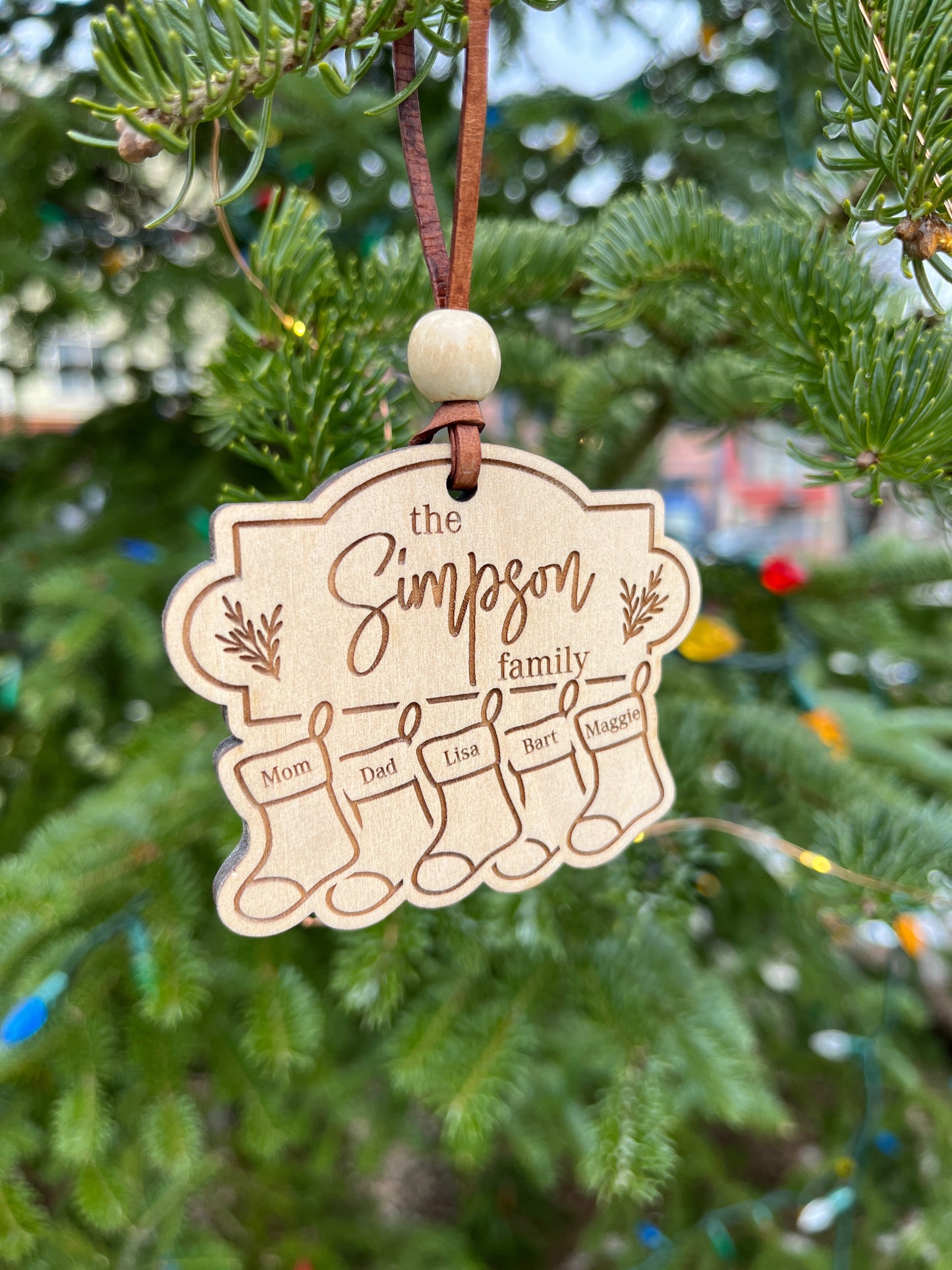 Heartwood Studios Custom Ornaments
