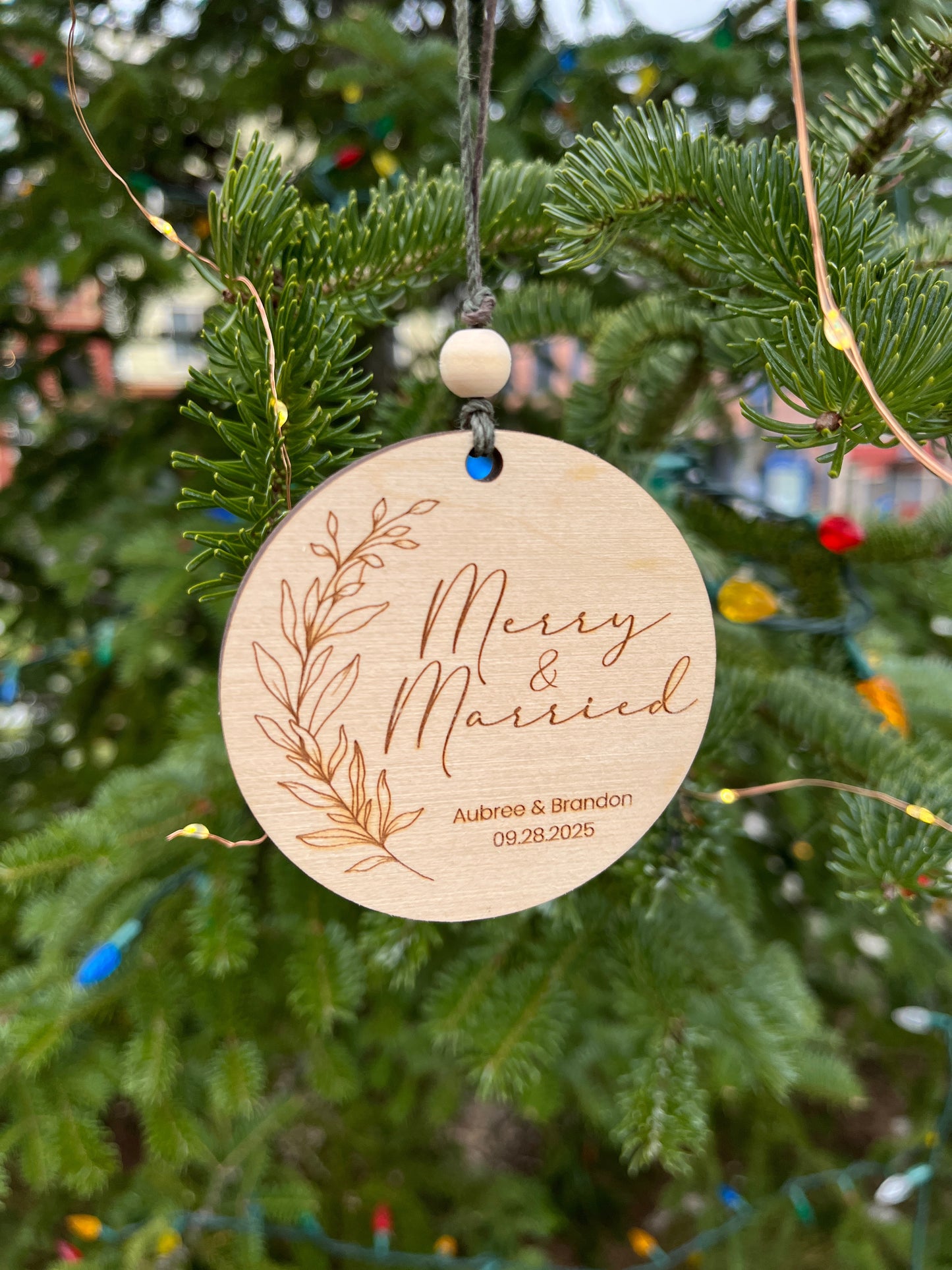 Heartwood Studios Custom Ornaments