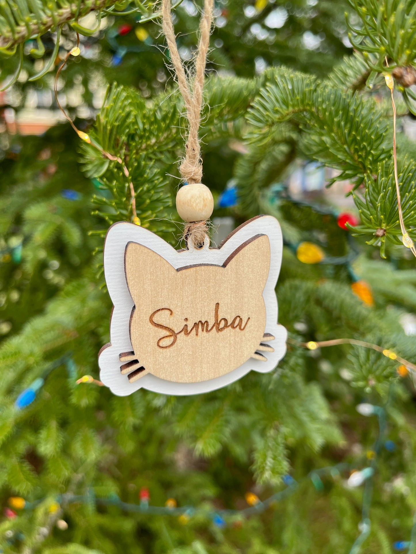 Heartwood Studios Custom Ornaments
