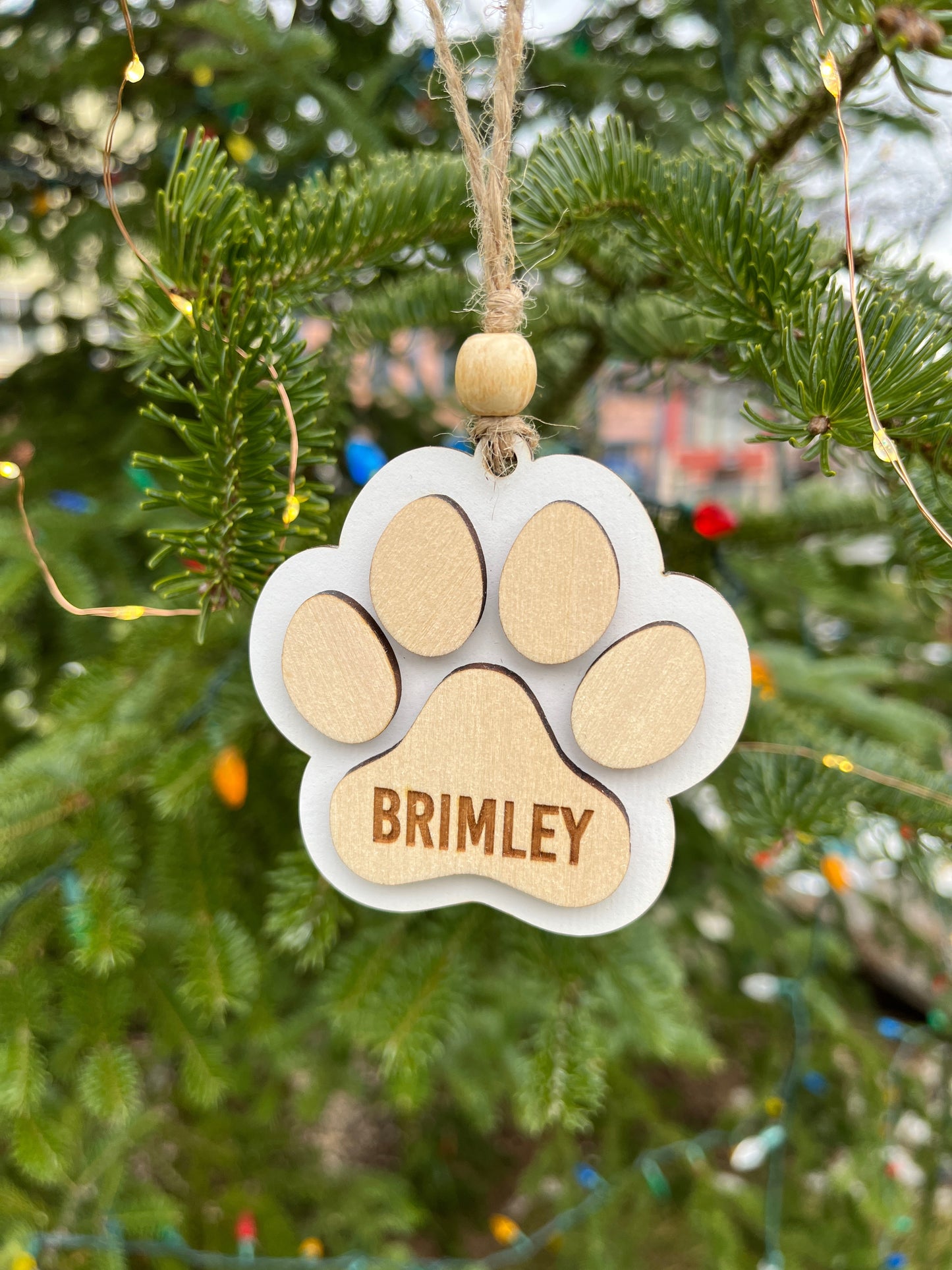 Heartwood Studios Custom Ornaments