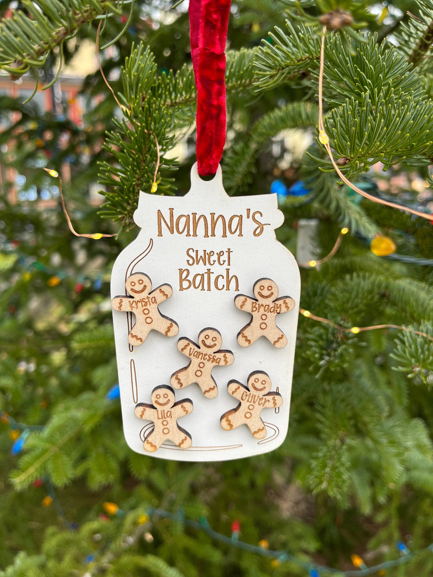 Heartwood Studios Custom Ornaments