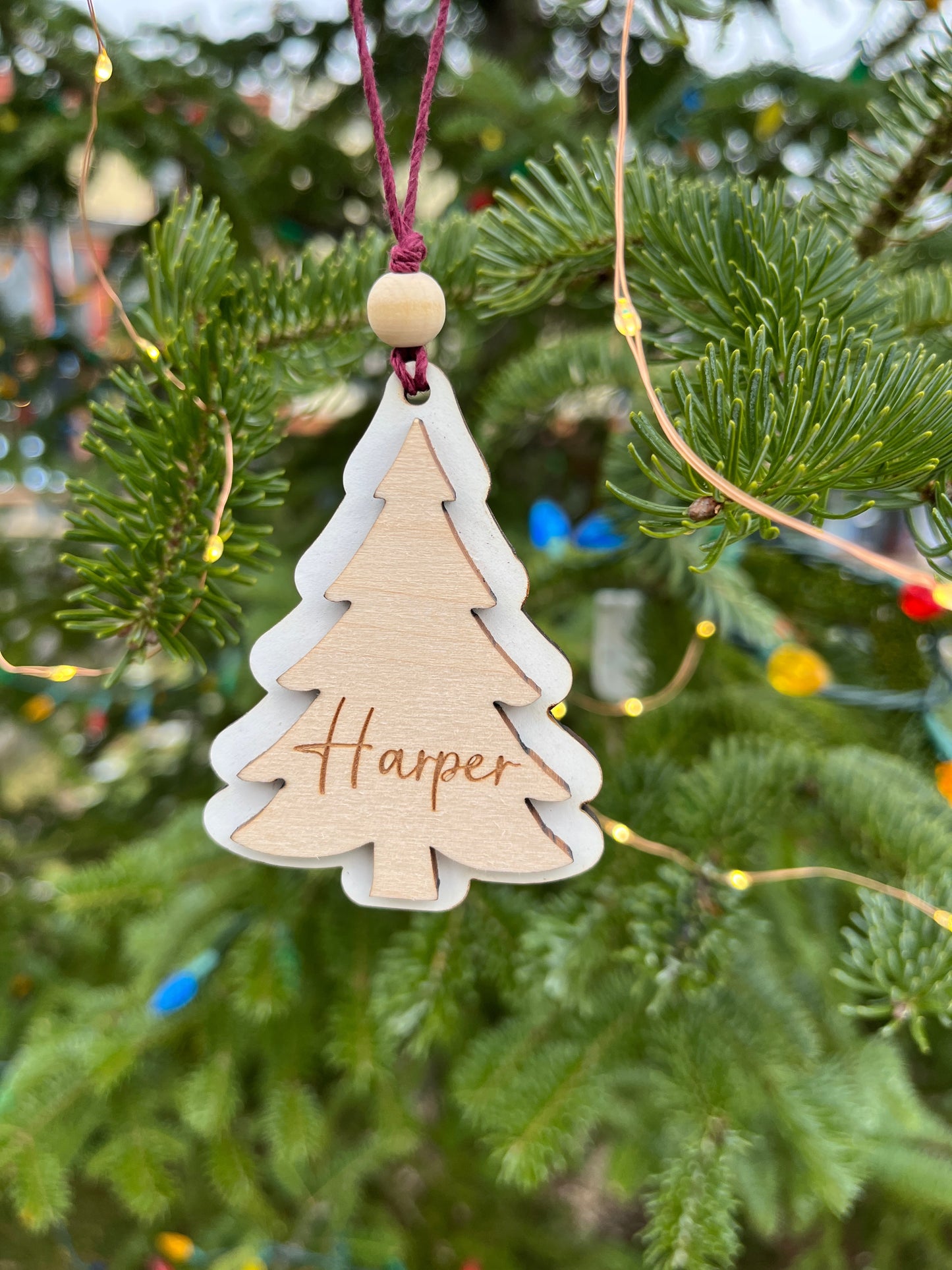 Heartwood Studios Custom Ornaments