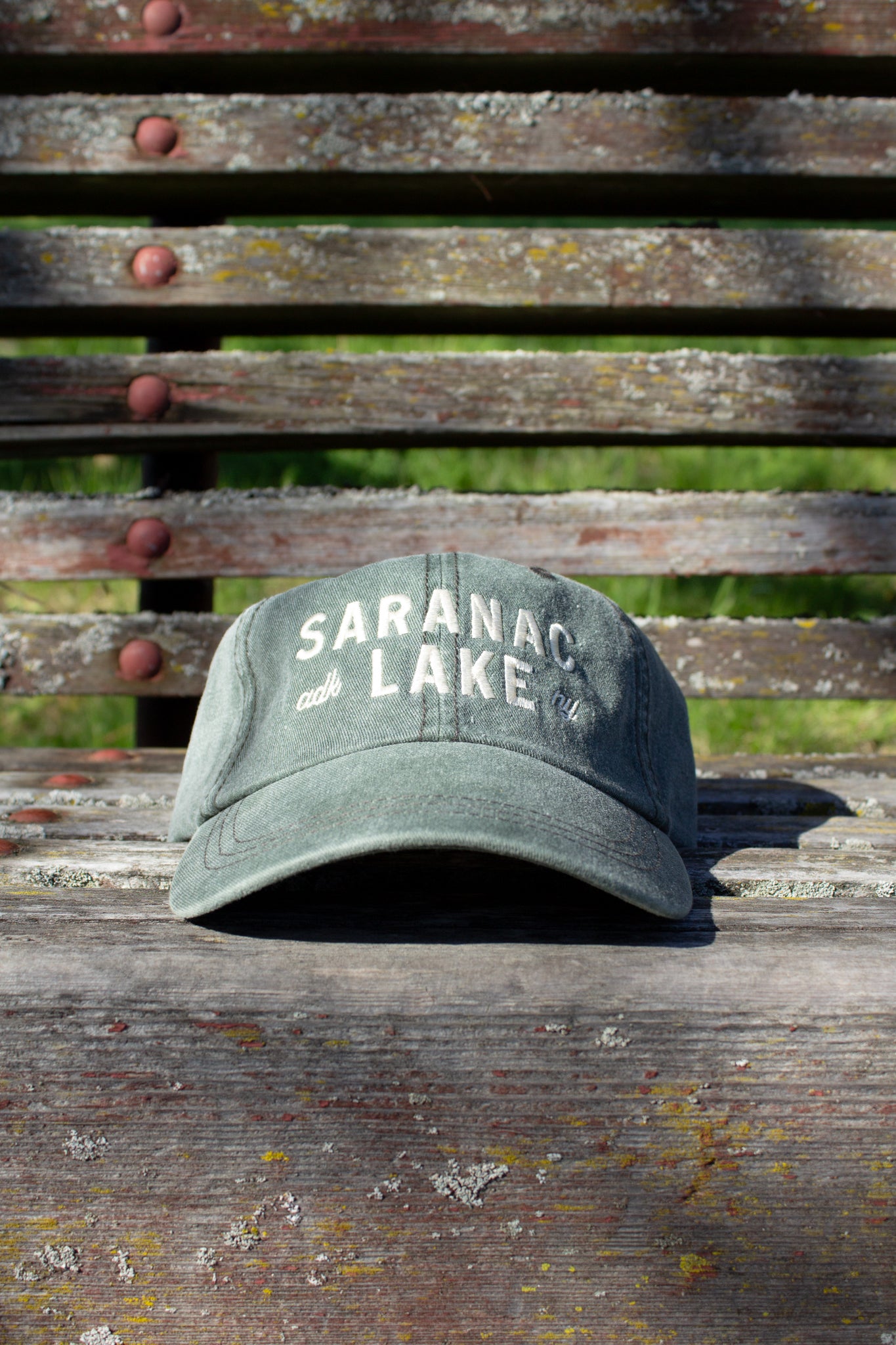 Saranac Lake Ball Cap - Bold