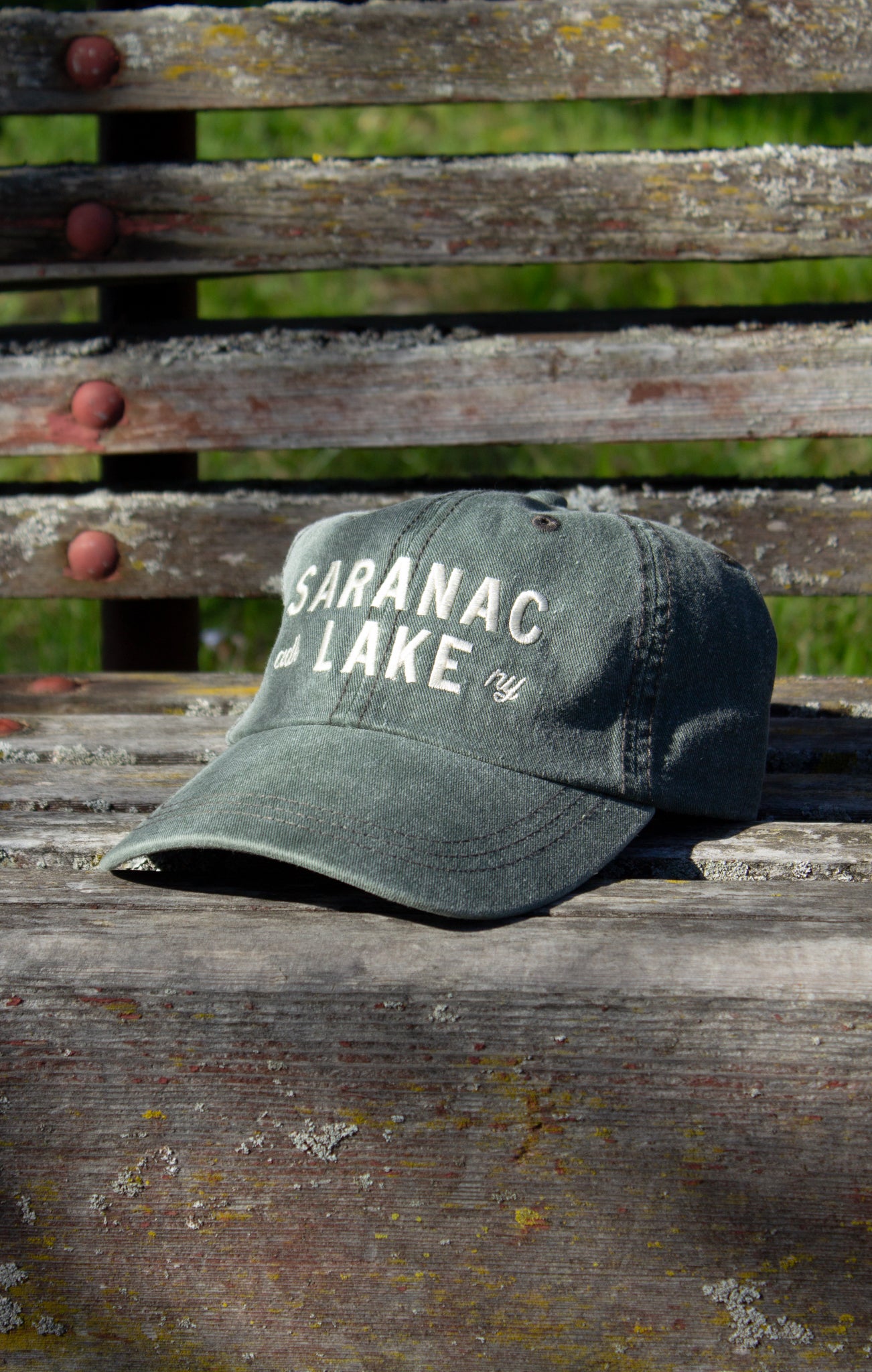 Saranac Lake Ball Cap - Bold
