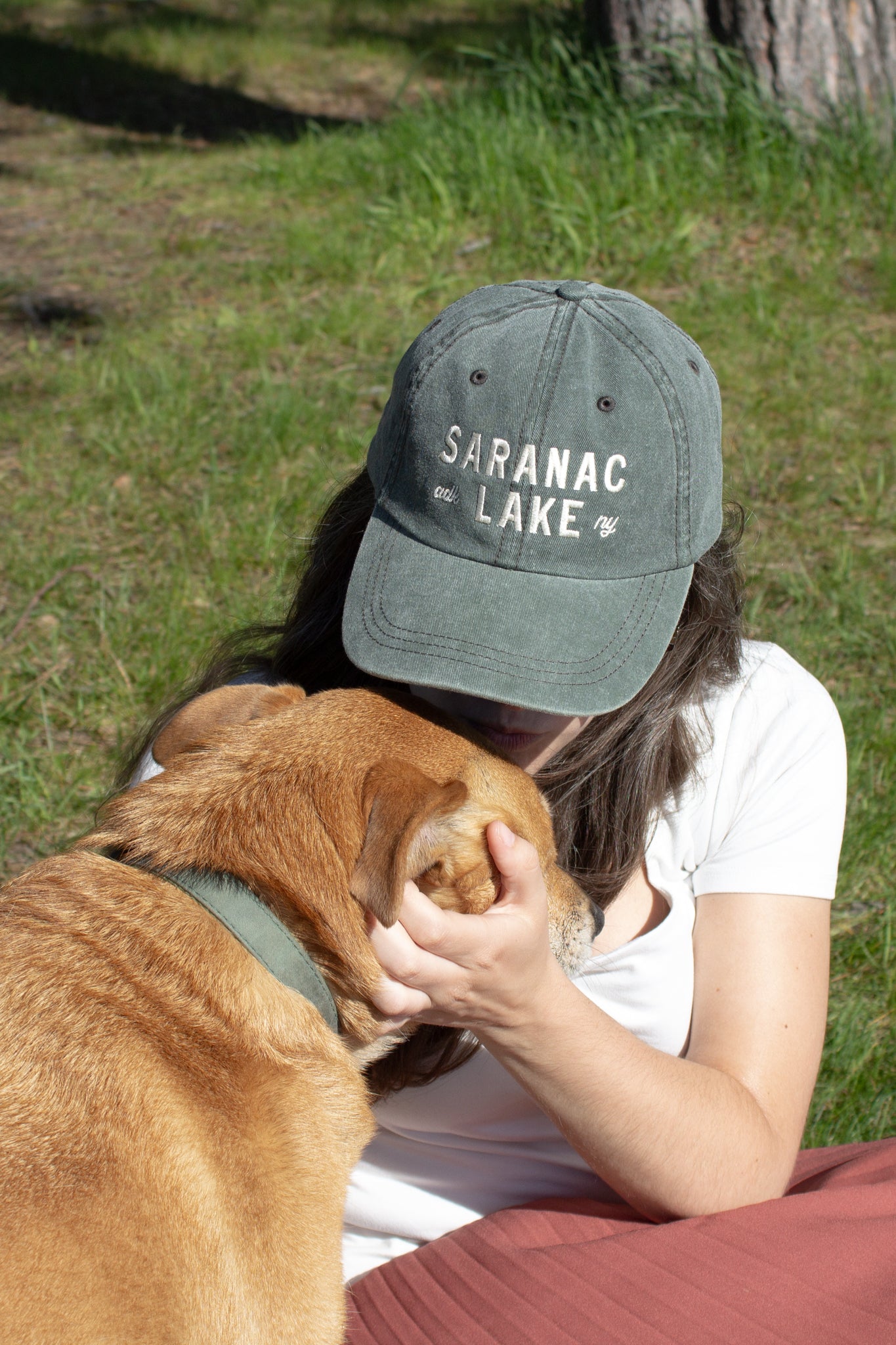 Saranac Lake Ball Cap - Bold
