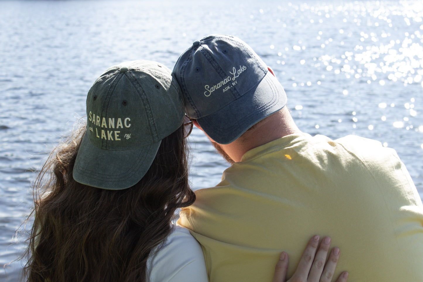 Saranac Lake Ball Cap - Bold