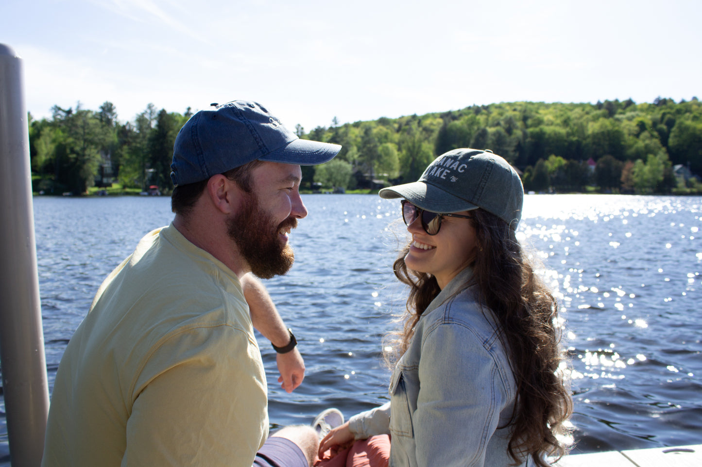 Saranac Lake Ball Cap - Bold