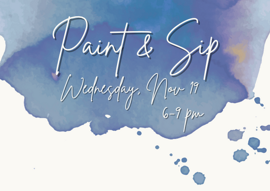 Paint & Sip: A Cozy Watercolor Evening at Berkeley Dive
