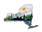 Saranac Lake -  Custom Watercolor Sticker