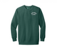 Saranac Lake Embroidered Crewneck - COMFORT COLORS Ring Spun Crewneck Sweatshirt Unisex