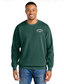 Saranac Lake Embroidered Crewneck - COMFORT COLORS Ring Spun Crewneck Sweatshirt Unisex