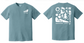 Saranac Lake Graphic T-Shirt - COMFORT COLORS Heavyweight Ring Spun Tee Unisex