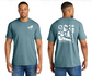 Saranac Lake Graphic T-Shirt - COMFORT COLORS Heavyweight Ring Spun Tee Unisex
